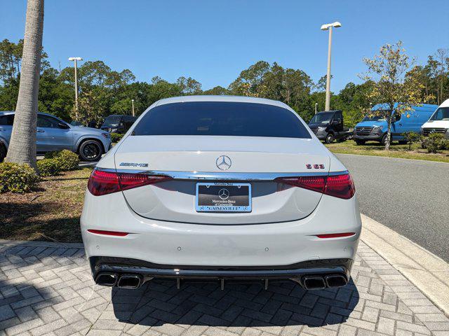 used 2024 Mercedes-Benz AMG S 63 E car, priced at $173,994