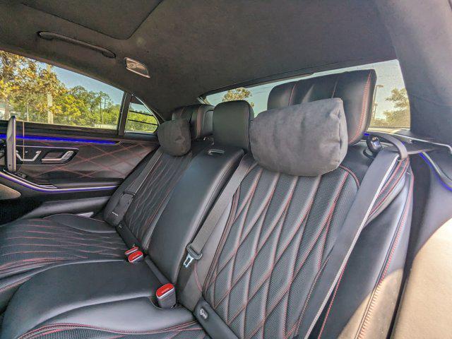 used 2024 Mercedes-Benz AMG S 63 E car, priced at $173,994