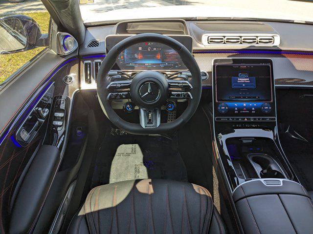 used 2024 Mercedes-Benz AMG S 63 E car, priced at $173,994