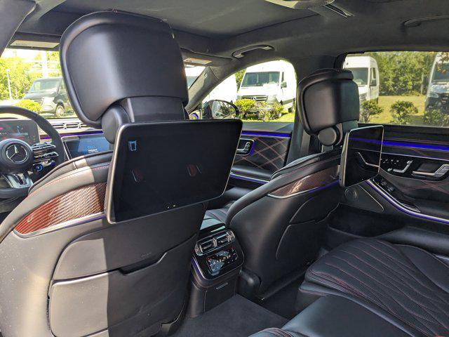 used 2024 Mercedes-Benz AMG S 63 E car, priced at $173,994