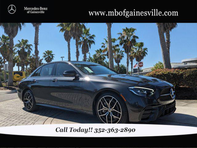 used 2021 Mercedes-Benz E-Class car, priced at $40,735
