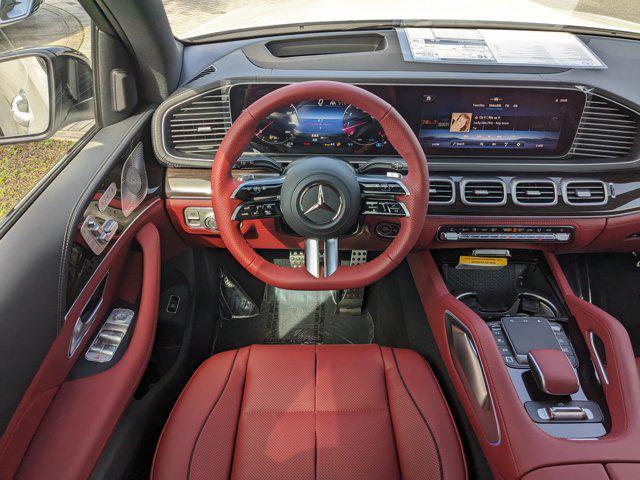 new 2025 Mercedes-Benz GLS 580 car, priced at $133,020