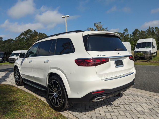 new 2025 Mercedes-Benz GLS 580 car, priced at $133,020