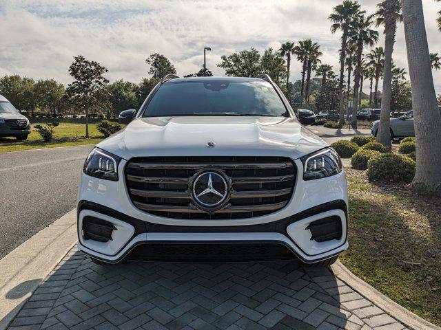 new 2025 Mercedes-Benz GLS 580 car, priced at $133,020