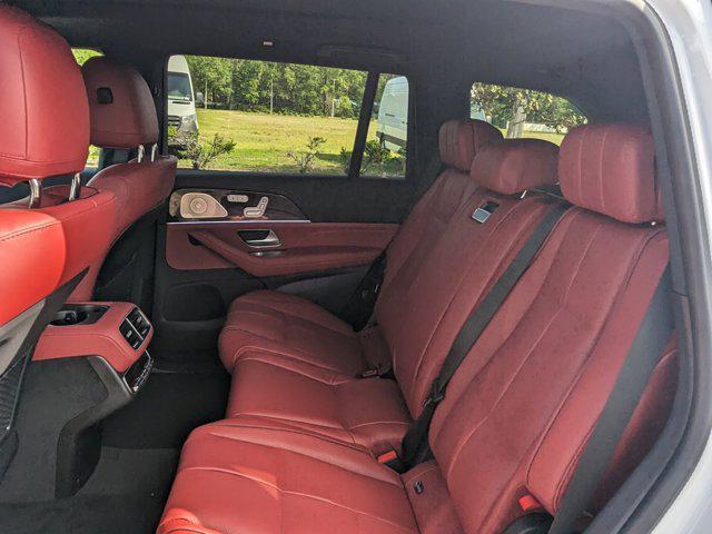 new 2025 Mercedes-Benz GLS 580 car, priced at $133,020