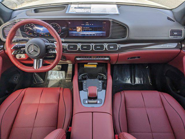 new 2025 Mercedes-Benz GLS 580 car, priced at $133,020