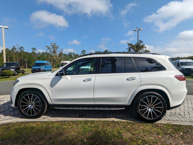 new 2025 Mercedes-Benz GLS 580 car, priced at $133,020