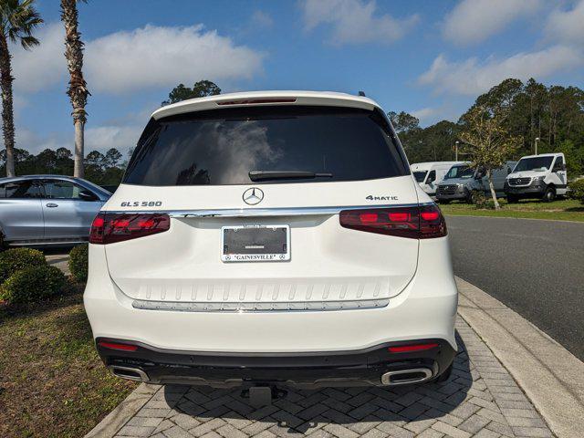 new 2025 Mercedes-Benz GLS 580 car, priced at $133,020