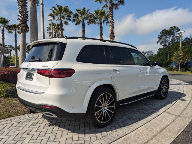new 2025 Mercedes-Benz GLS 580 car, priced at $133,020