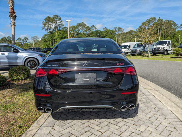 new 2025 Mercedes-Benz AMG E 53 car, priced at $94,015