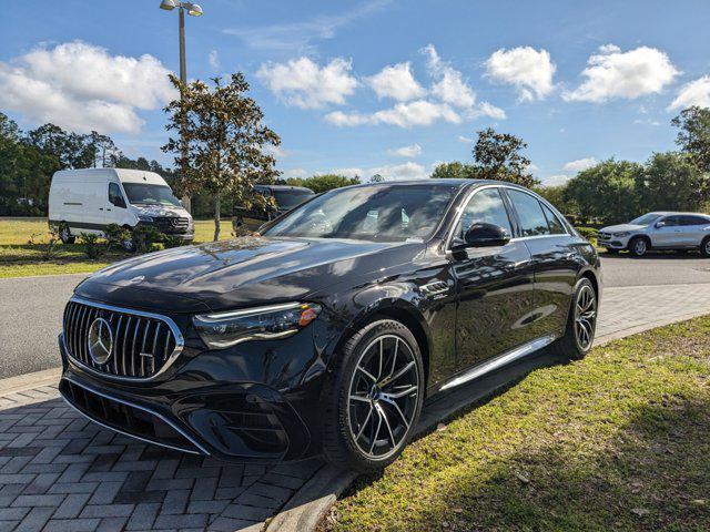 new 2025 Mercedes-Benz AMG E 53 car, priced at $94,015
