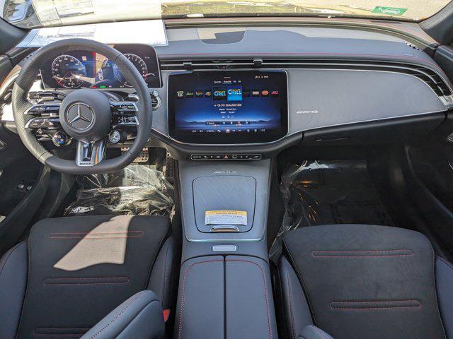 new 2025 Mercedes-Benz AMG E 53 car, priced at $94,015