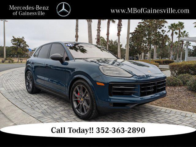 used 2024 Porsche Cayenne car, priced at $104,899