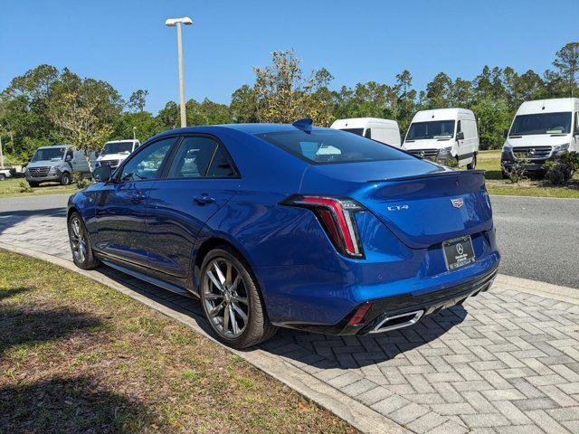 used 2025 Cadillac CT4 car, priced at $45,999
