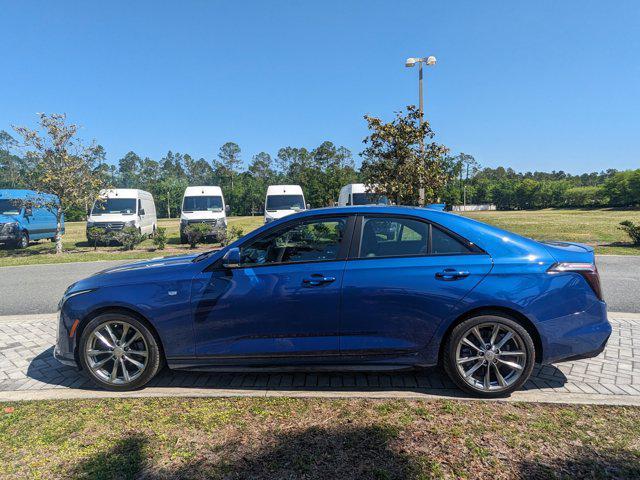 used 2025 Cadillac CT4 car, priced at $45,999