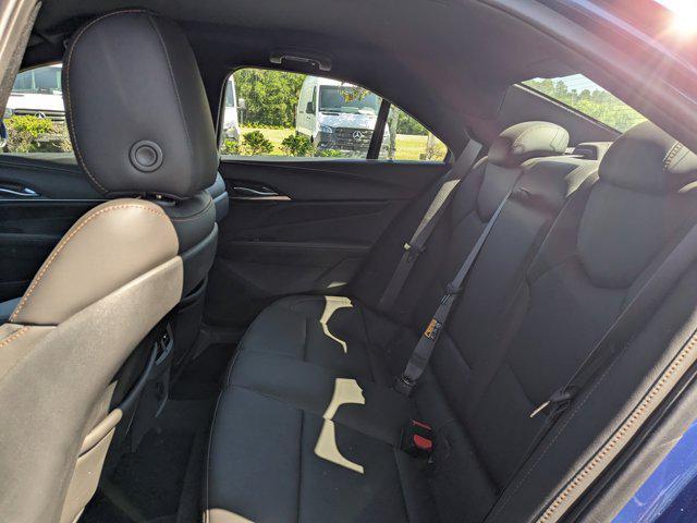 used 2025 Cadillac CT4 car, priced at $45,999
