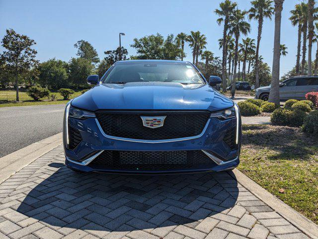 used 2025 Cadillac CT4 car, priced at $45,999
