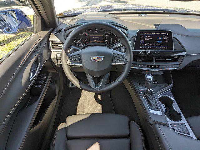 used 2025 Cadillac CT4 car, priced at $45,999