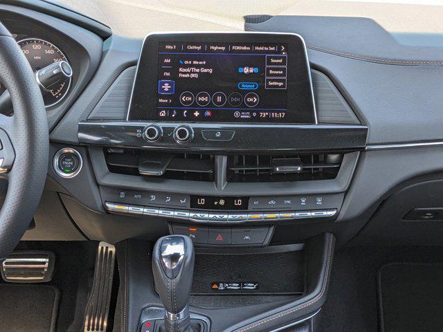 used 2025 Cadillac CT4 car, priced at $45,999