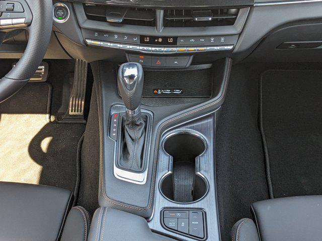 used 2025 Cadillac CT4 car, priced at $45,999