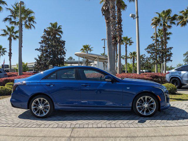 used 2025 Cadillac CT4 car, priced at $45,999