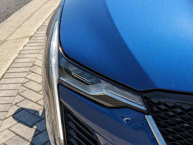 used 2025 Cadillac CT4 car, priced at $45,999