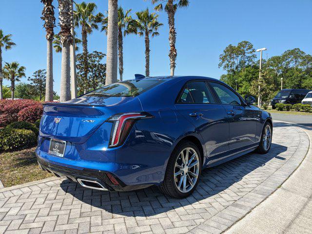 used 2025 Cadillac CT4 car, priced at $45,999