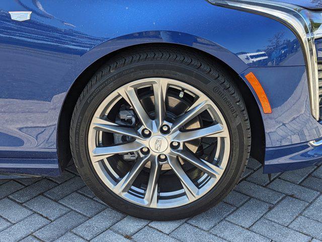 used 2025 Cadillac CT4 car, priced at $45,999