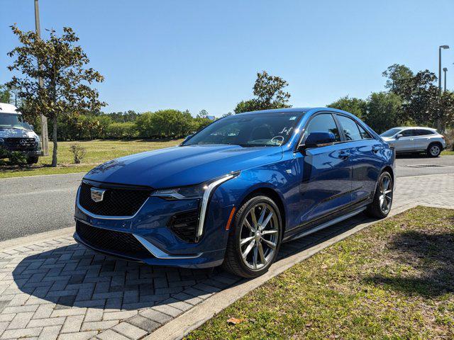 used 2025 Cadillac CT4 car, priced at $45,999