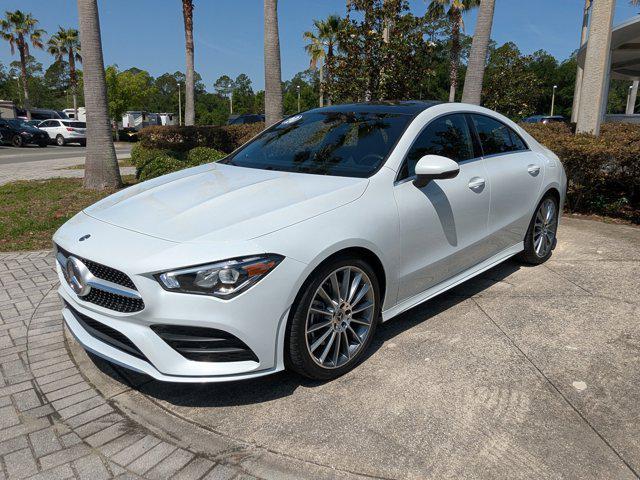 used 2020 Mercedes-Benz CLA 250 car, priced at $25,977