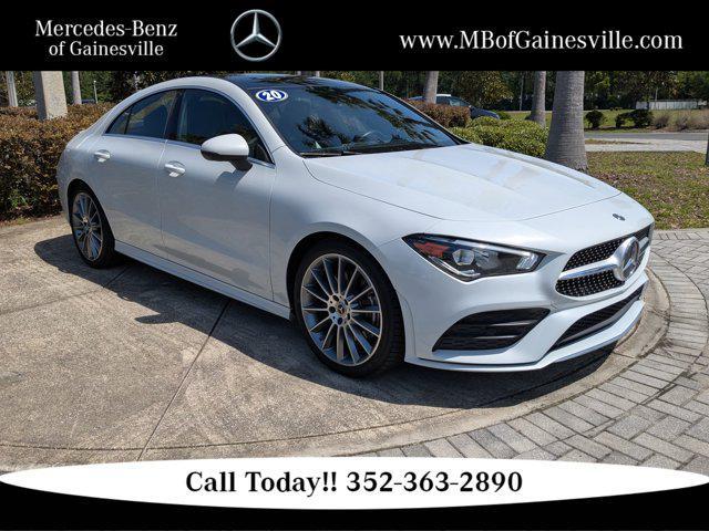 used 2020 Mercedes-Benz CLA 250 car, priced at $25,998