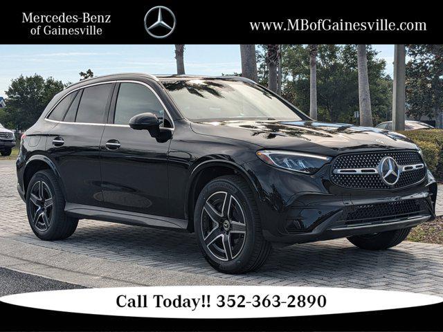 new 2025 Mercedes-Benz GLC 300 car, priced at $55,835