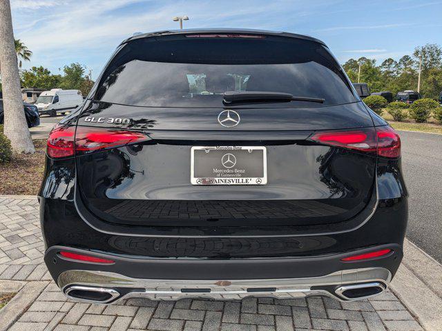 new 2025 Mercedes-Benz GLC 300 car, priced at $55,835