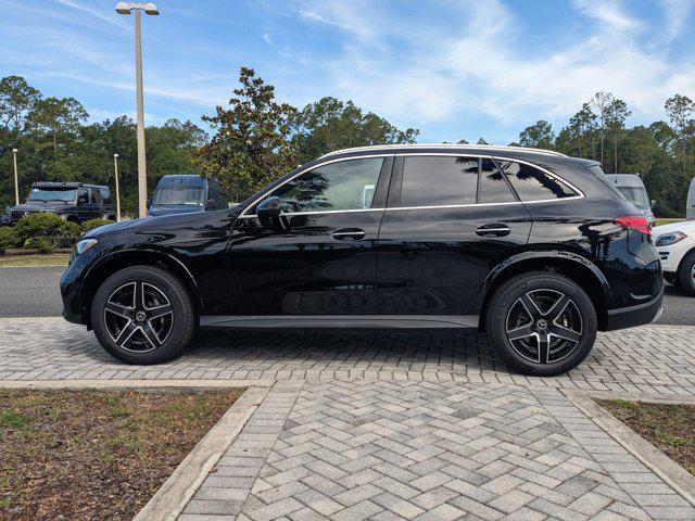 new 2025 Mercedes-Benz GLC 300 car, priced at $55,835