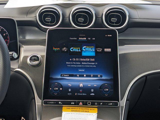 new 2025 Mercedes-Benz GLC 300 car, priced at $55,835