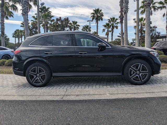 new 2025 Mercedes-Benz GLC 300 car, priced at $55,835
