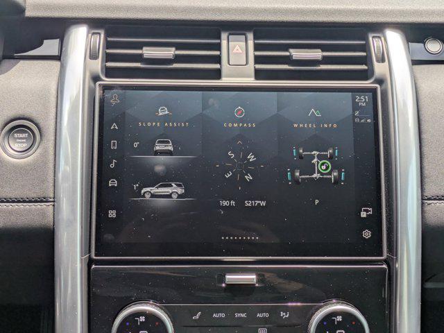 used 2025 Land Rover Discovery car, priced at $59,999