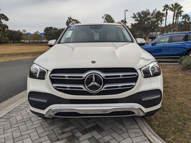 used 2021 Mercedes-Benz GLE 350 car, priced at $43,989