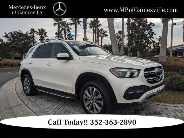 used 2021 Mercedes-Benz GLE 350 car, priced at $43,989