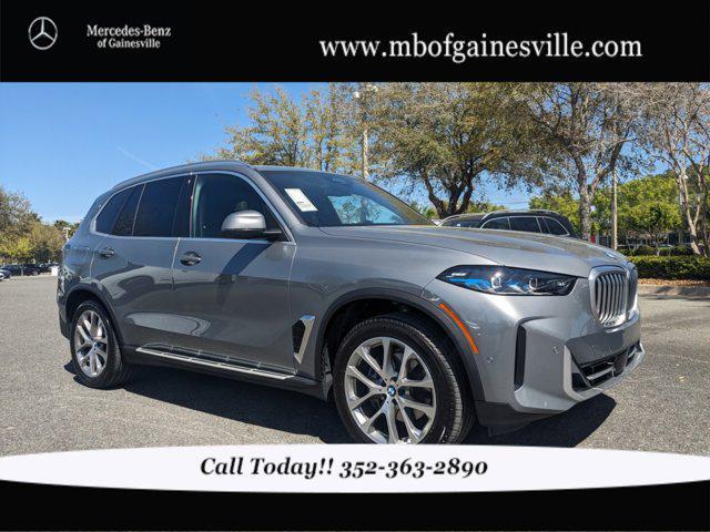 used 2024 BMW X5 car, priced at $58,723