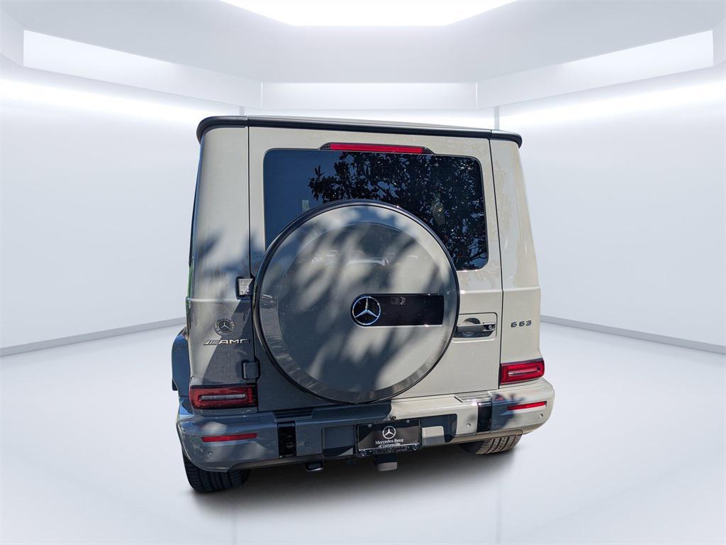 used 2025 Mercedes-Benz AMG G 63 car, priced at $232,454