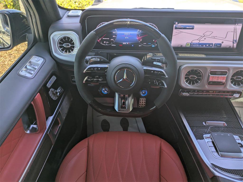 used 2025 Mercedes-Benz AMG G 63 car, priced at $232,454