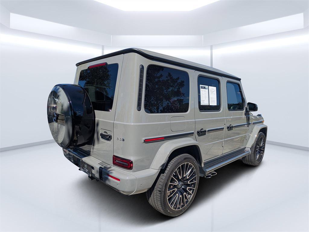 used 2025 Mercedes-Benz AMG G 63 car, priced at $232,454