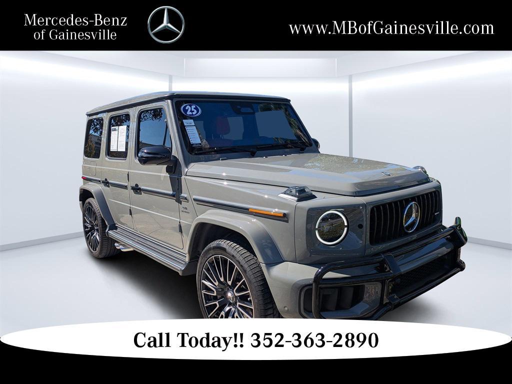 used 2025 Mercedes-Benz AMG G 63 car, priced at $232,454