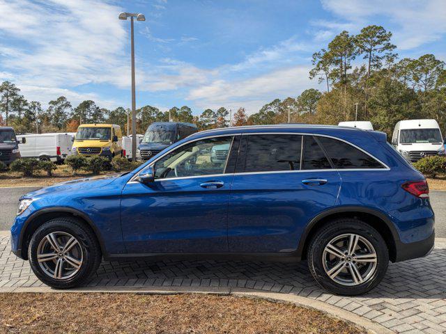 used 2022 Mercedes-Benz GLC 300 car, priced at $34,598