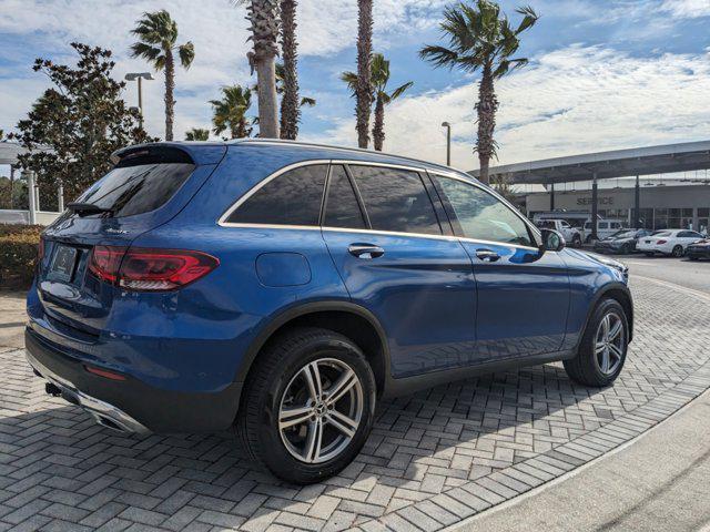 used 2022 Mercedes-Benz GLC 300 car, priced at $34,598