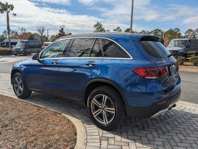 used 2022 Mercedes-Benz GLC 300 car, priced at $34,598