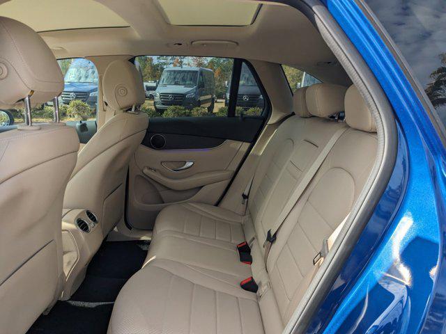 used 2022 Mercedes-Benz GLC 300 car, priced at $34,598