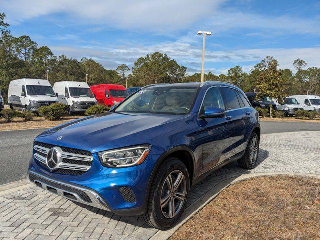 used 2022 Mercedes-Benz GLC 300 car, priced at $34,598