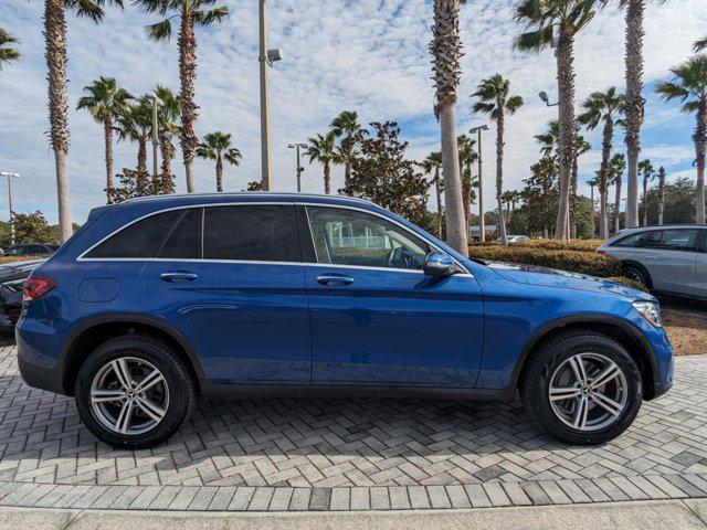 used 2022 Mercedes-Benz GLC 300 car, priced at $34,598